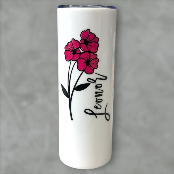 “Mujer Bella” 20 oz Stainless Steel Double Walled Tumbler - Picture 2 of 7